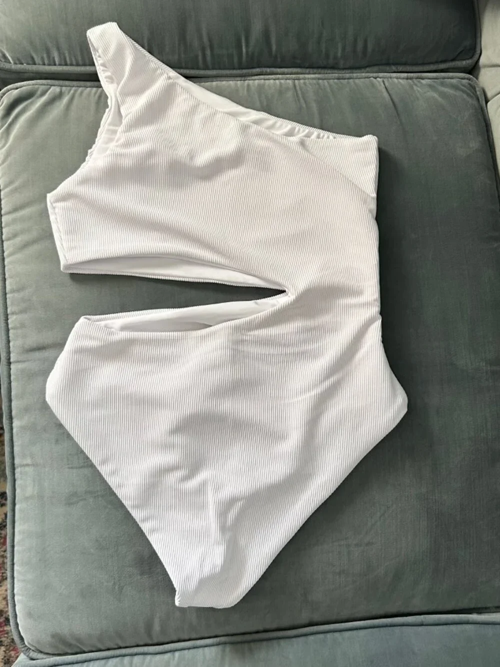 NWT Beach Riot Size S Small White Celina Swimsuit